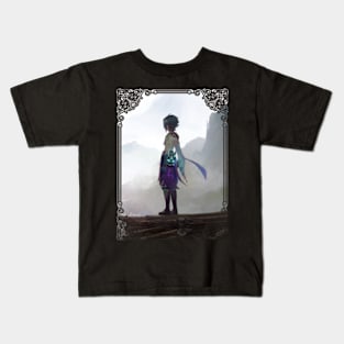 Xiao - Genshin Impact Kids T-Shirt